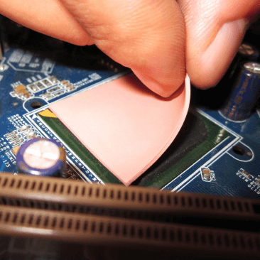 heat sink thermal pad